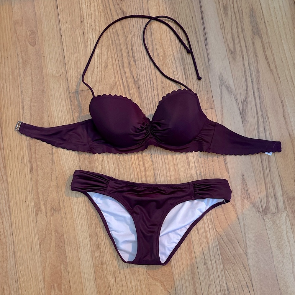 Victoria Secret scalloped bikini